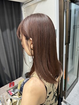 クレット(CLETO) ピーチティーカラー