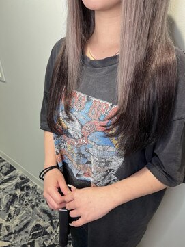 ブランシスヘアー(Bulansis Hair) エンドカラースタイル