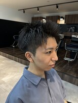 シーフ 千葉(Cyf)&nbsp;ビジネス/アップバング/ツーブロック/前髪立ち上げパーマ/保立