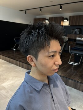 シーフ 千葉(Cyf) ビジネス/アップバング/ツーブロック/前髪立ち上げパーマ/保立