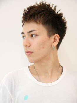 マイア 川崎駅店(hair saloon maia)の写真/川崎駅4分【カット+シャンプー¥3000】【炭酸スパ+カット¥3500】手早い似合せ技術が◎受付21時迄!