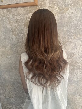 ヘアスタジオ マテリアル 中央駅店(hair studio Material) #プルエクステ#髪質改善#カラー#ヘアセット