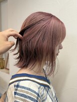 マセナ(Masena)&nbsp;ピンクグレージュ×外はねロブ