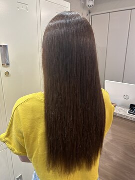 アリアイーストバイエクラート 池袋東口店(ARiA east by ECLART) ダメージレス縮毛矯正