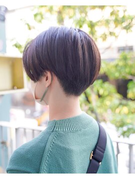 シャロン(SHARON) 【SHARON原宿】ナチュラル刈り上げハンサムショート