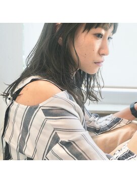 シエル ヘアデザイン 松戸(CIEL HAIR DESIGN) ショコラアッシュふんわりカール10代20代30代40代