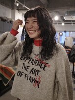 ヨー(Yoh-)&nbsp;【外人風パーマ/中里千尋】パーマ/ウェーブパーマ/おん眉