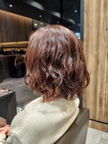アイフィールアヴェダ 船堀店(i feel AVEDA)&nbsp;ゆるふわウェーブヘアー