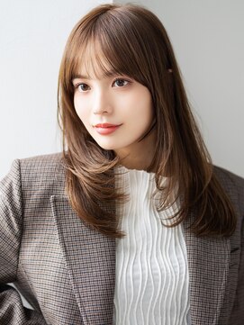 トワ 仙台店(toi) 【韓国・レイヤー】 髪質改善   アッシュベージュ【菊池ムサシ】