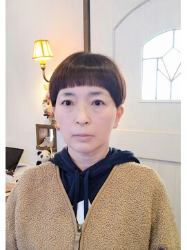 セレンディピティ 流山おおたかの森(Serendipity) 大人可愛いマッシュ