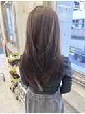 【Mai】@mai_fjw　フェイスフレーミング　スモーキーカラー