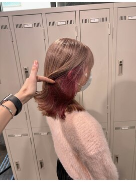 アイズ 横浜(IS) [YASU指名]インナーカラー/デザインカラー/横浜