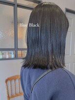 コバルト(Cobalt)&nbsp;ブルーカラー/透明感カラー/ミディアムボブ