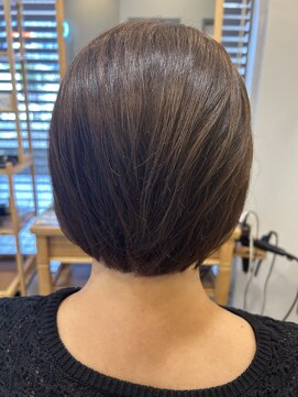 グラッシー センター北店(GLASSI) パツッとくびれショートボブ