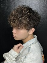 ライズ 渋谷店(RISE) メンズパーマ/スペインカール/渋谷波巻きパーマ