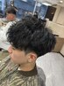 【新規・男性限定】似合わせカット＋シャンプー＋眉カット　5500円