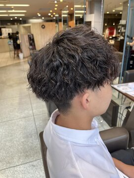ヘアールーム プリズム(Hair room Prism) メンズツイストスパイラル