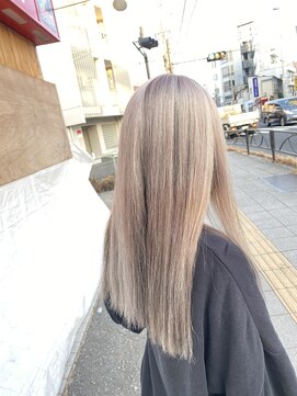 アッシュ 川口店(Ash) 髪質改善/似合わせ/白髪ぼかし/ハイライト/ベージュカラー/川口