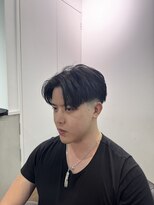 クロムトウキョウ ザ バーバー 新宿本店(CHROM TOKYO the Barber)&nbsp;フェード