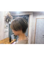 ソフ(soff)&nbsp;ハイトーンハンサムショート