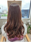 ロングヘアー