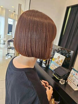 アース 四日市店(HAIR&MAKE EARTH) ショート