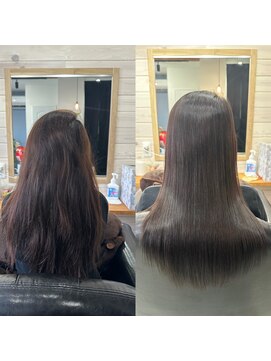 フェルクス(Felux) 極インペリアル髪質改善縮毛矯正