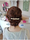 ヘアアレンジ