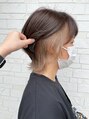 ヘアーグルーミング アイム(Hair &Grooming aim)&nbsp;インナーミルクのショートウルフです☆