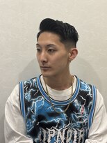 カットハウス ティーズ CUTHOUSE T's サイドパートフェード