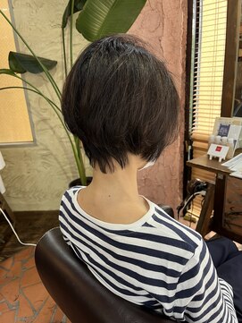 ロッソバイアルター 鎌取(ROSSO by aL-ter) 【チェリーブラウン/ホワイトグレージュ/ミニウルフ】中山実