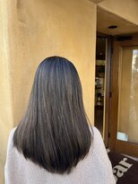 オール 西大寺店(oar)&nbsp;highlight ／ 白髪ぼかし＠地毛活かしハイライト