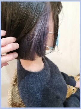 グランアージュ 北千住(grandage) インナーカラー/アッシュ【grandage北千住】