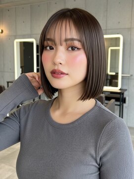 グルグル 本八幡店(GULGUL) 本八幡/ショート/ボブ/顔周り/前髪/白髪ぼかし/ハイライト