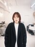 透明感イルミナカラー＋カット＋最高級MilbonPREMIUM３トリートメント￥16,480