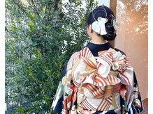 メル(mer.)の雰囲気（事前のご予約で成人式、卒業式、着付けセット承っております。）