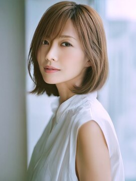 アルトリスト(Altruist Aging×HAIR&SPA) ★ダークアッシュ大人ガーリーボブ着物似合わせカット/髪質改善