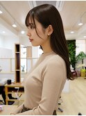 【艶髪】美髪ストレート【阪急川西能勢口駅・JR川西池田駅】