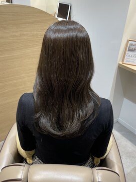 ヘアーアンドビューティーベリー(hair&beauty Very) brown