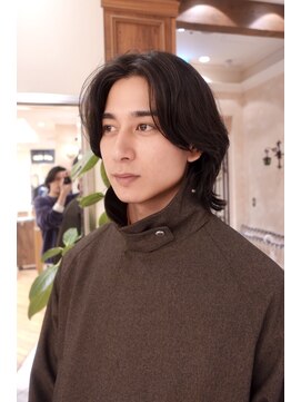 ビュートリアム265(BEAUTRIUM 265) 髪質補正 癖毛改善 メンズストレート メンズヘア 大人ヘア