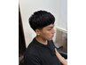 [gen限定]フェードカット