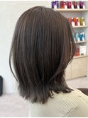 シークレットハイライト/極細ハイライト/透明感カラー/艶カラー