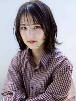 グッドネイバーズ 松戸(GOOD NEIGHBORS  matsudo)の写真/スタイリング剤をつけるだけでOK!!な再現性が高いヘアへ◎簡単でカワイイ、が手に入る♪[松戸/松戸駅]