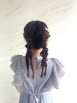 ルクス パークアベニュー(Lx park avenue)&nbsp;個性派ツインアレンジ