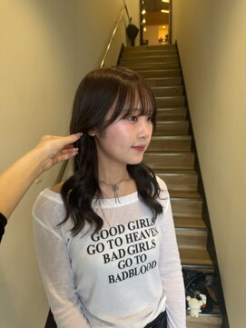 カノエ(canoe) olive beige × くびれ巻き