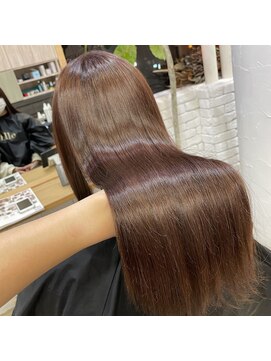 ホープ(HOPE) 髪質改善カラー