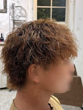 サンバイセライロ 千葉(SAN. by celilo) ツイストスパイラルパーマ【宮本郁弥】