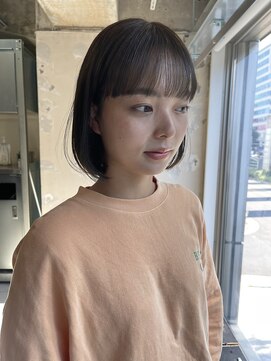 リム(LIM) ボブの透明感カラー