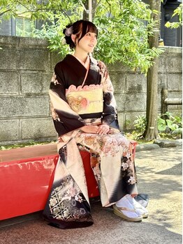 ヘアアレンジメント ボガスティーズ 川崎店(Hair arrangement Vogusty's)の写真/記念日や大切な日を可愛い自分で♪2026年度成人式のご予約受付中!公式LINEよりお問い合わせください!