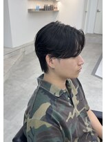 スキルアイマ(SKILL ima)&nbsp;センターパート/ニュアンスパーマ